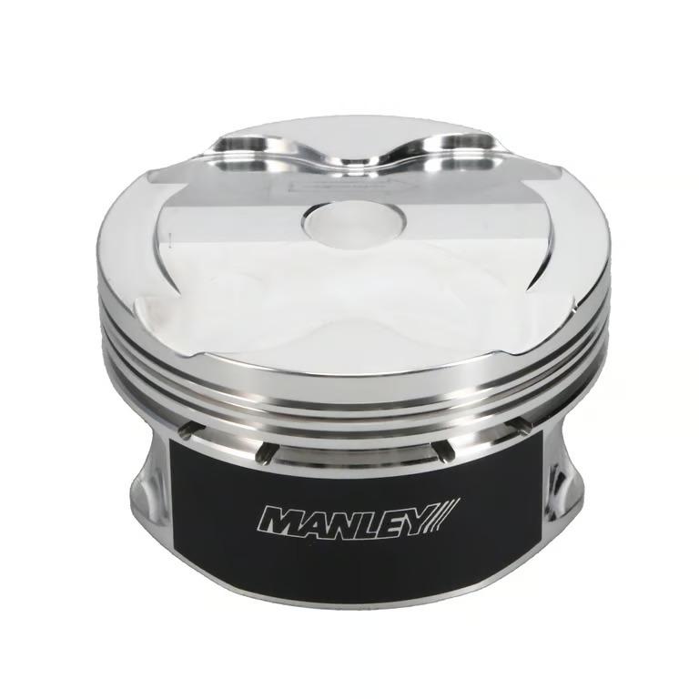 Manley 595900CE-8 Platinum Series Extreme Duty Lightweight Pistons - Gen 3 2018+ Coyote (+6.75cc DOME / 12.0:1 / 3.662" Bore)