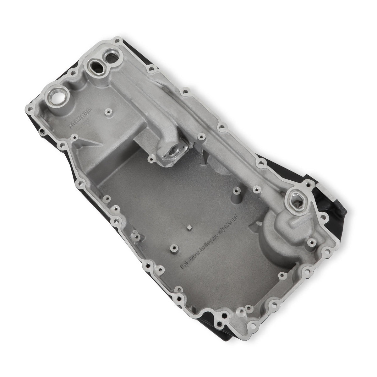 Holley Godzilla High-Mount Accessory Drive - F100 Swap - Complete - Black - 20-345BK
