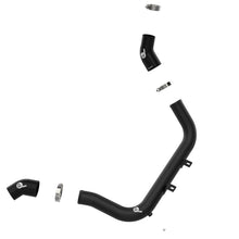 AFE BladeRunner 2-1/4 IN Aluminum Hot Charge Pipe Black Hyundai Elantra/Elantra GT/i30 17-20/Veloster 19-21 L4-1.6L (t) - 46-20638-B