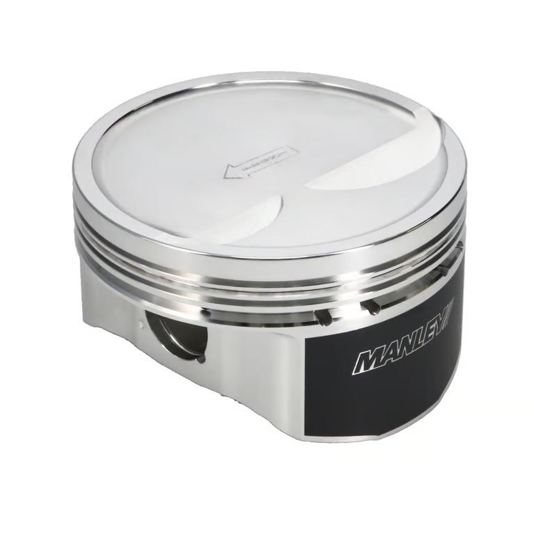 Manley Piston Single, Pist-4.075/1.304Cd/10Ccdish - 596175DC-1