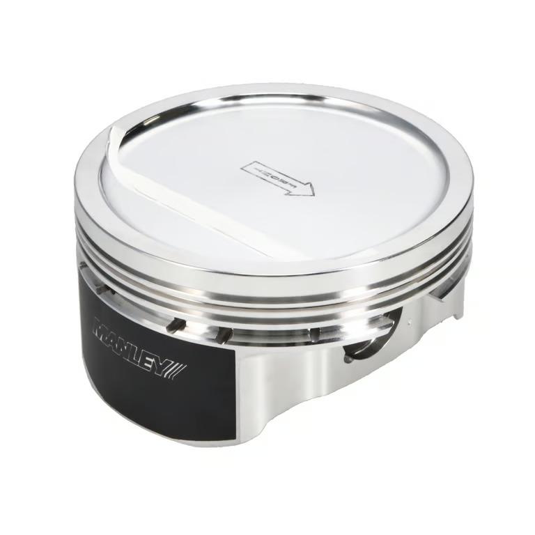Manley Piston Single, Pist-4.130/1.115Cd/18Ccdish - 596305PC-1