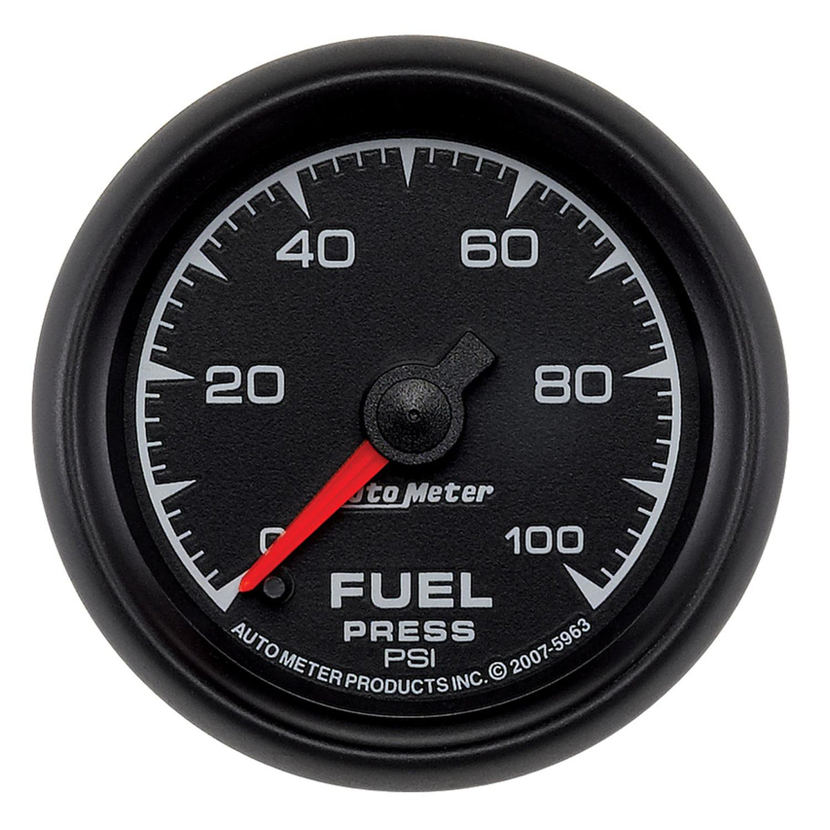 Auto Meter 2-1/16" FUEL PRESSURE, 0-100 PSI, ES - 5963