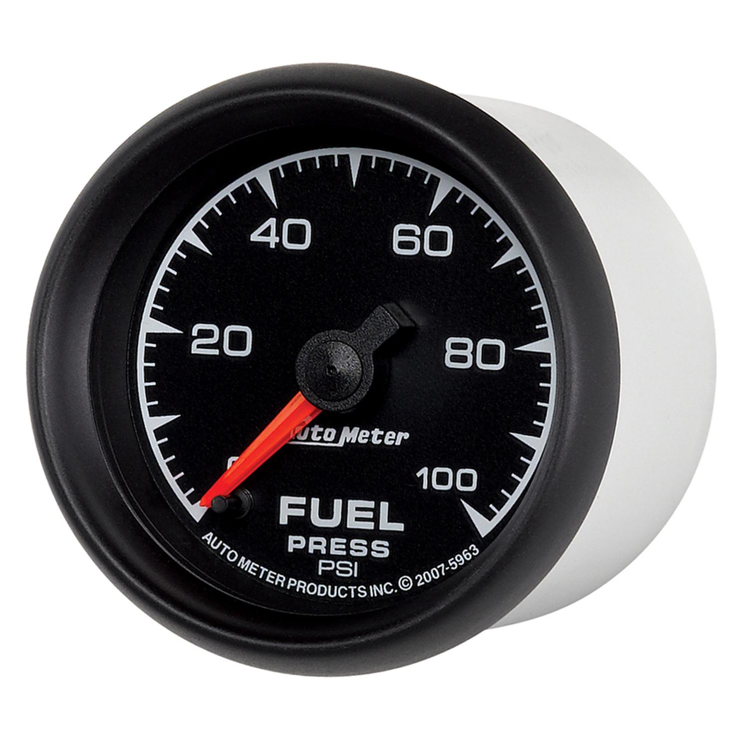 Auto Meter 2-1/16" FUEL PRESSURE, 0-100 PSI, ES - 5963