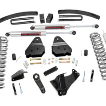 Rough Country 6 Inch Lift Kit Gas M1 Ford F-250/F-350 Super Duty 4WD (2005-2007) (2005-2007 F-350 Super Duty, F-250 Super Duty) - 59640