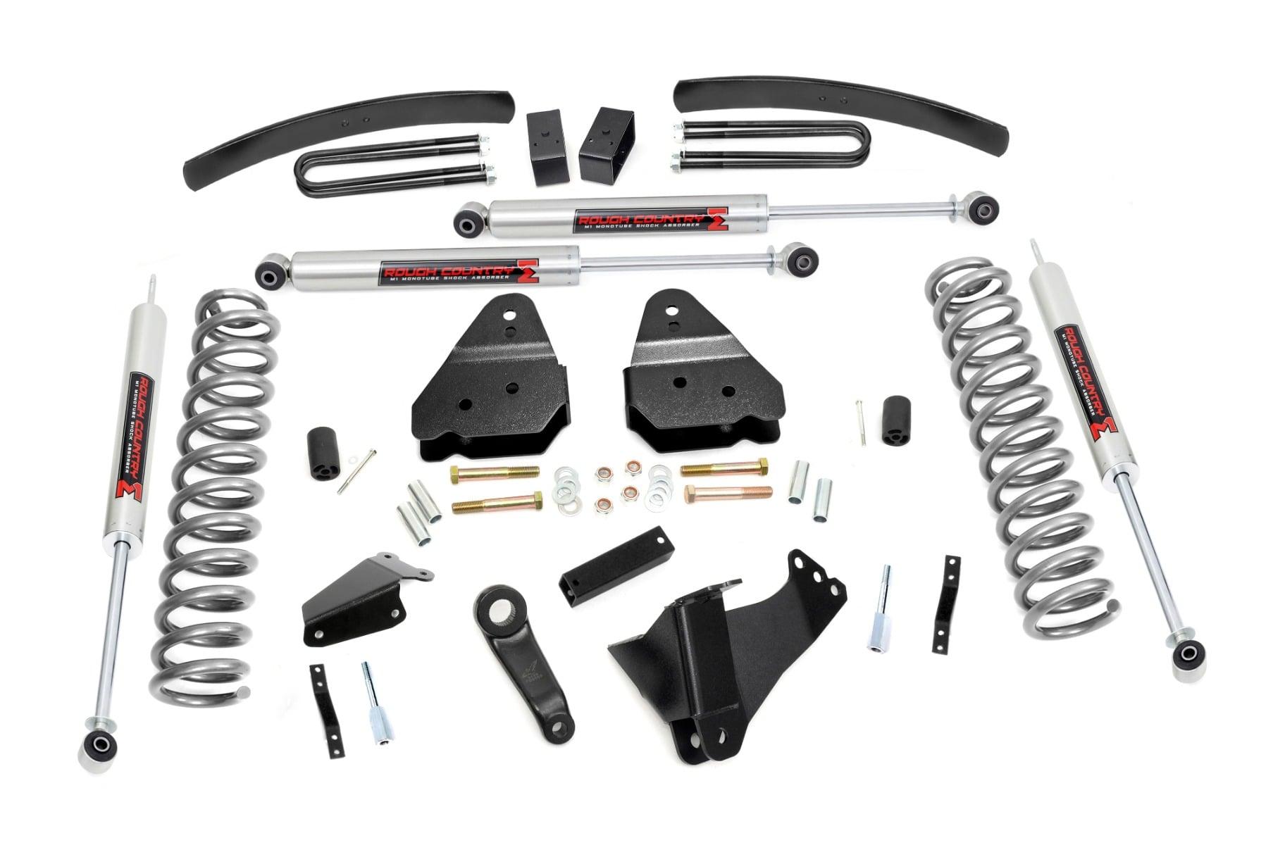 Rough Country 6 Inch Lift Kit Gas M1 Ford F-250/F-350 Super Duty 4WD (2005-2007) (2005-2007 F-350 Super Duty, F-250 Super Duty) - 59640