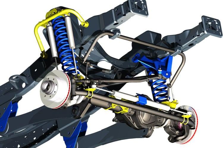 Rough Country 6 Inch Lift Kit Gas M1 Ford F-250/F-350 Super Duty 4WD (2005-2007) (2005-2007 F-350 Super Duty, F-250 Super Duty) - 59640