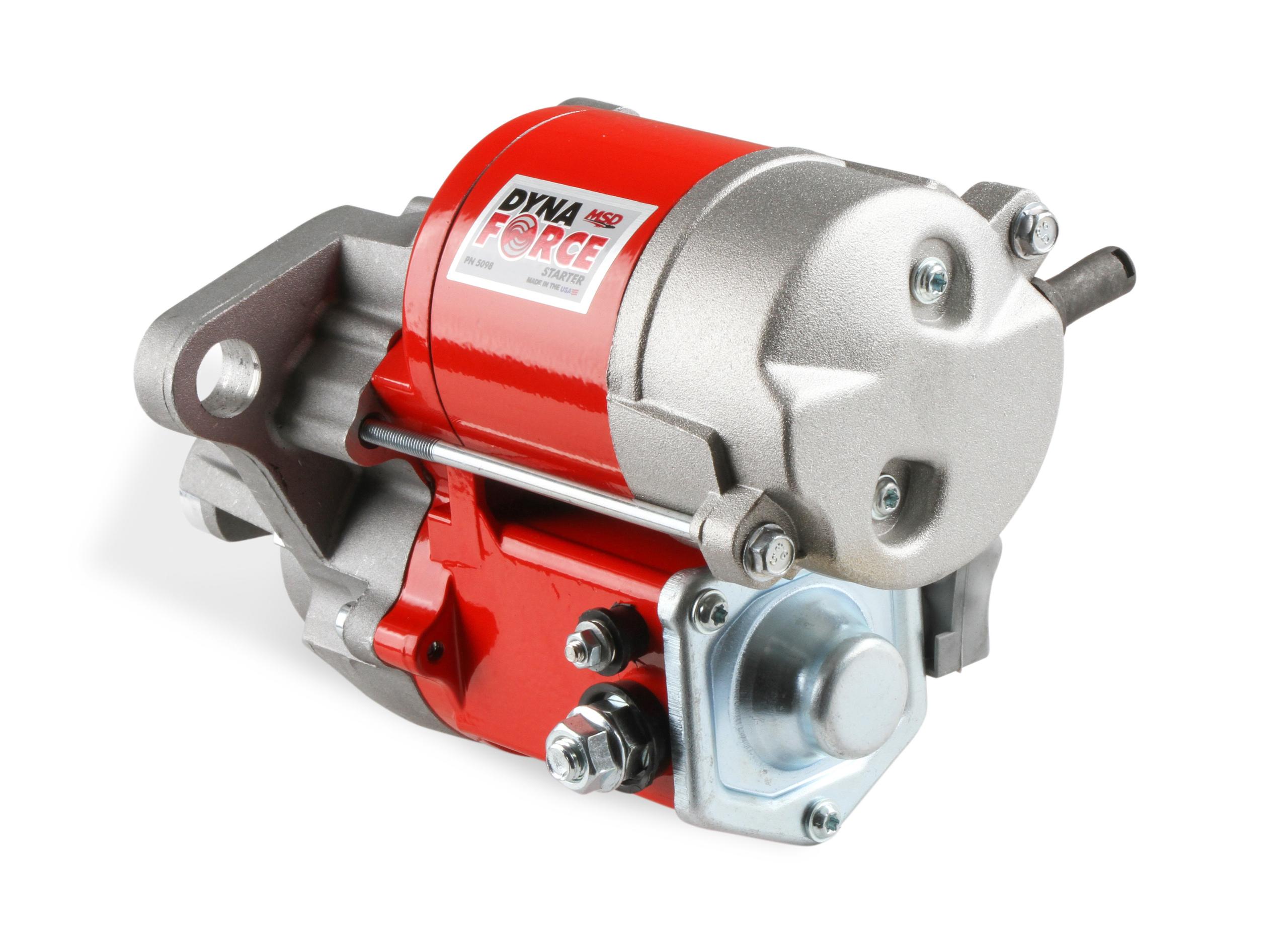 Dynaforce Starter, Chrysler 318-440 Engi  - 5098