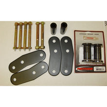 Rugged Ridge Suspension Leaf Spring Shackle Kit Rear 1 Inch Lift Hd; 87-95 Yj - 18265.19