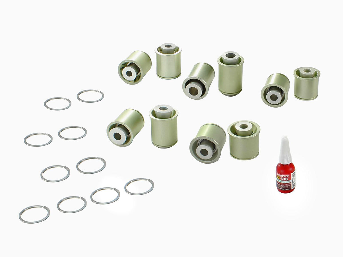 aFe CONTROL PFADT Series Drag Race Rear Spherical Control Arm Bearings; Solid - 460-401002-A