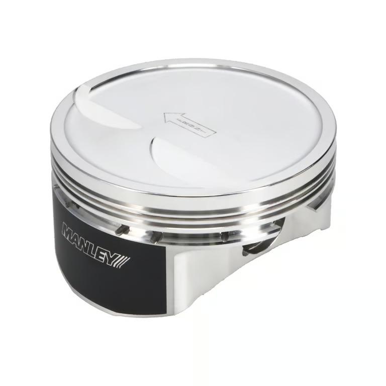 Manley Piston Single, Pist-4.005/1.065Cd/10Ccdish - 596505DC-1