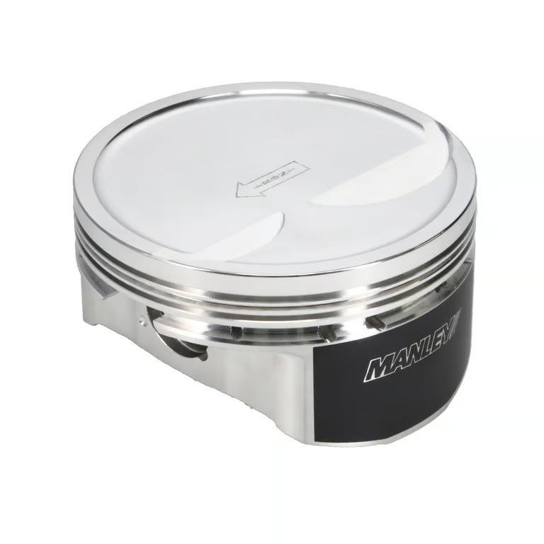 Manley Piston Single, Pist-4.005/1.065Cd/10Ccdish - 596505DC-1