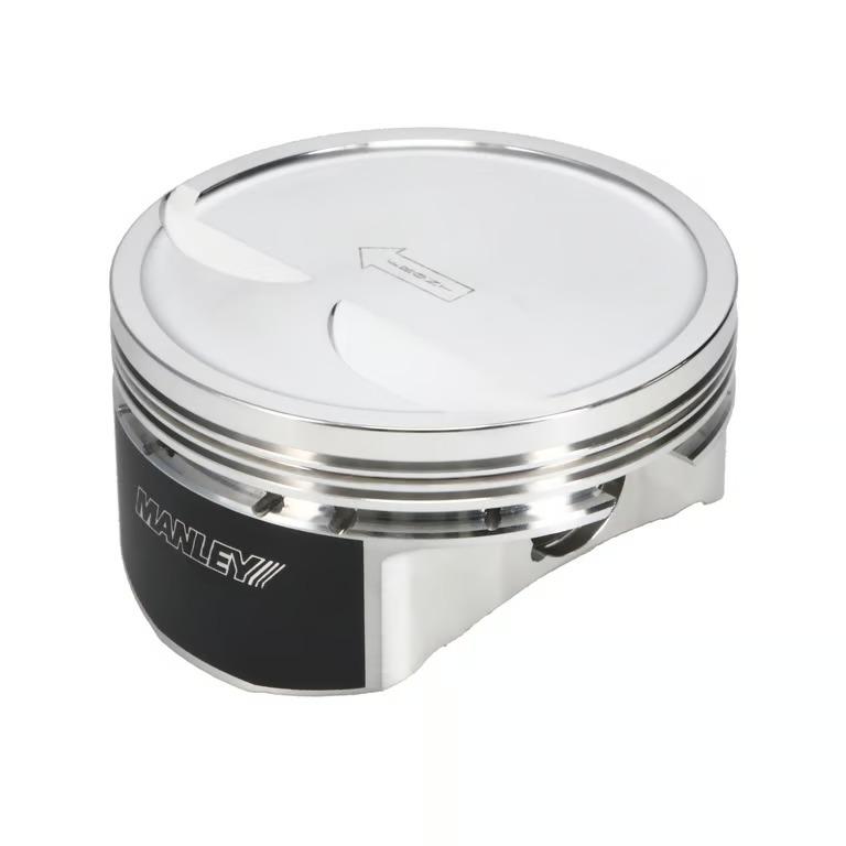 Manley Piston Single, Pist-4.070/1.065Cd/10Ccdish - 596570PC-1