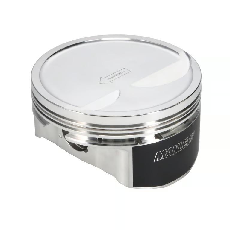 Manley Piston Single, Pist-4.075/1.065Cd/10Ccdish - 596575DC-1