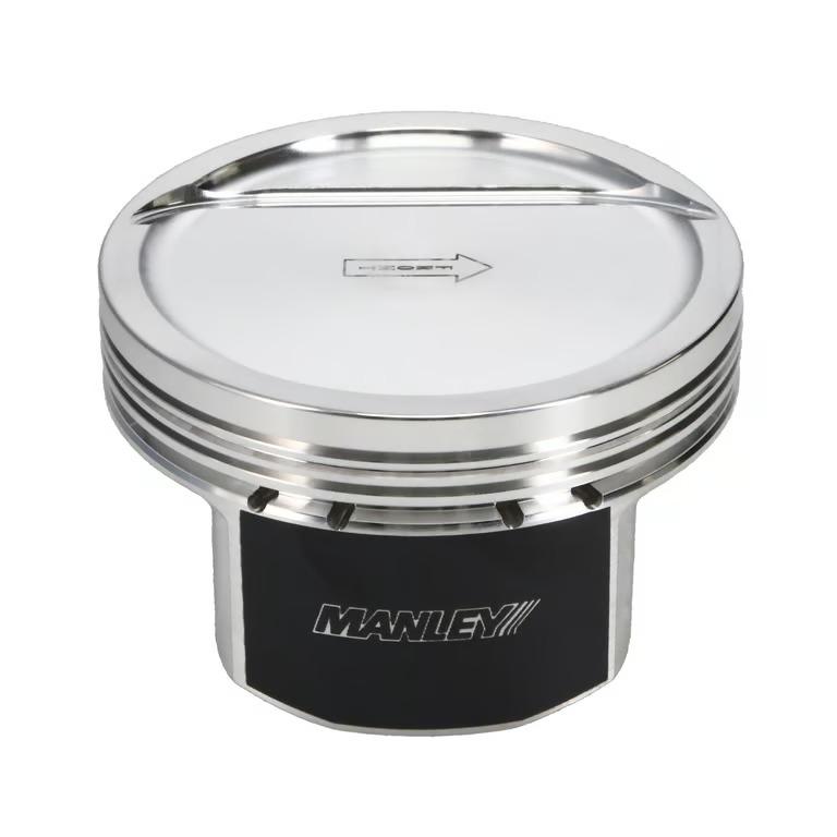 Manley Piston Single, Pist-4.070/1.304Cd/18Ccdish - 596970PC-1