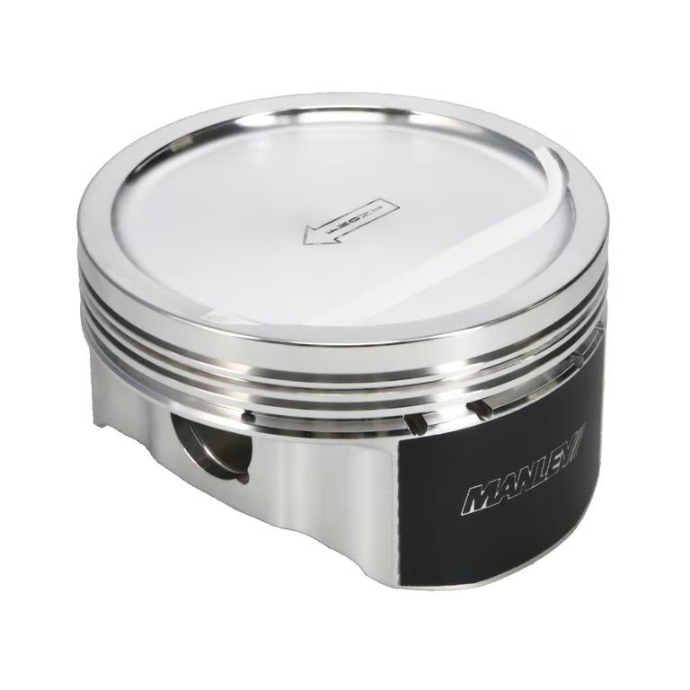 Manley Piston Set, Pist-4.075/1.304Cd/18Ccdish E/D - 596975CE-8