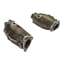 Kooks OEM x 3" Ultra-Green Catted Connections w/ Blankets (2023+ Chevrolet C8 Z06) - 218133BK
