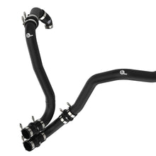 aFe BladeRunner Aluminum Hot and Cold Charge Pipe Kit - Black (2021-2022 Ford F-150 / Raptor V6-3.5L(tt)) - 46-20514-B