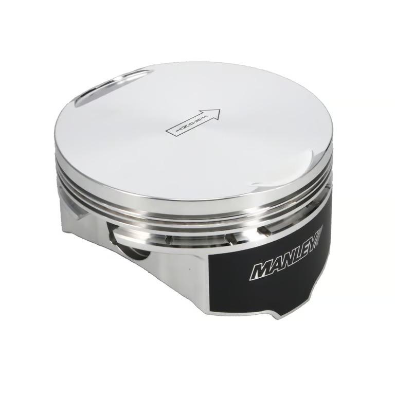 Manley Piston Set, Pist-4.065/1.085 Cd/Flat Top -1.5Cc - 597865C-8