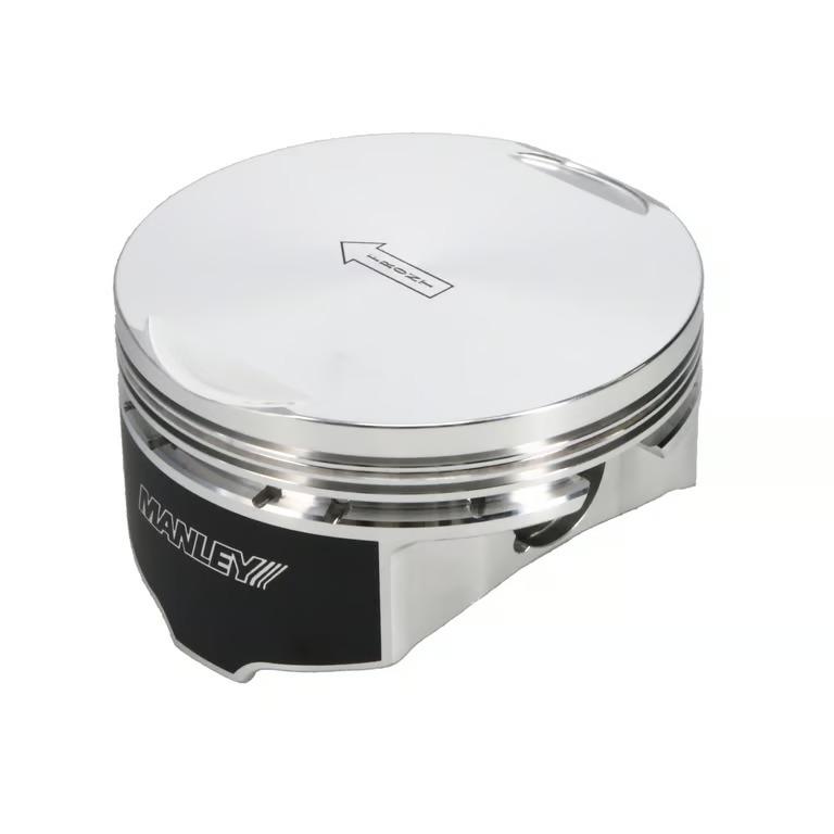 Manley Piston Single, Pist-4.080/1.085 Cd/Flat Top -1.5Cc - 597880DC-1