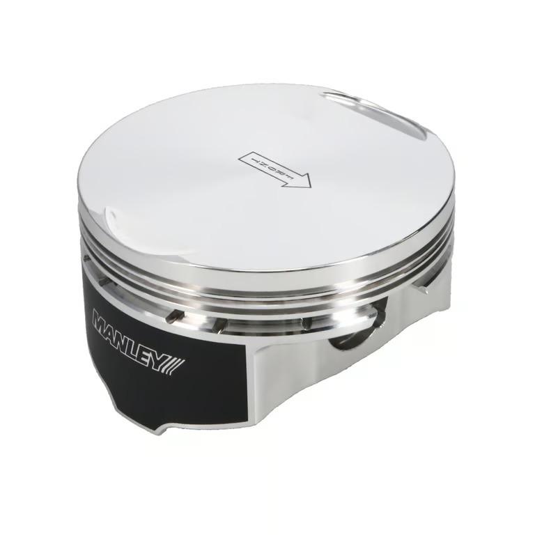 Manley Piston Set, Pist-4.080/1.085 Cd/Flat Top -1.5Cc E/D - 597880CE-8