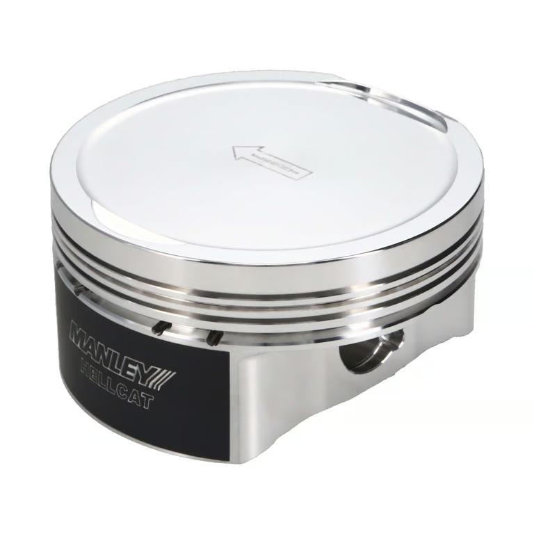 Manley Piston Single, Pist-4.095/1.278Cd/6.5Ccdome E/D - 597905DCE-1