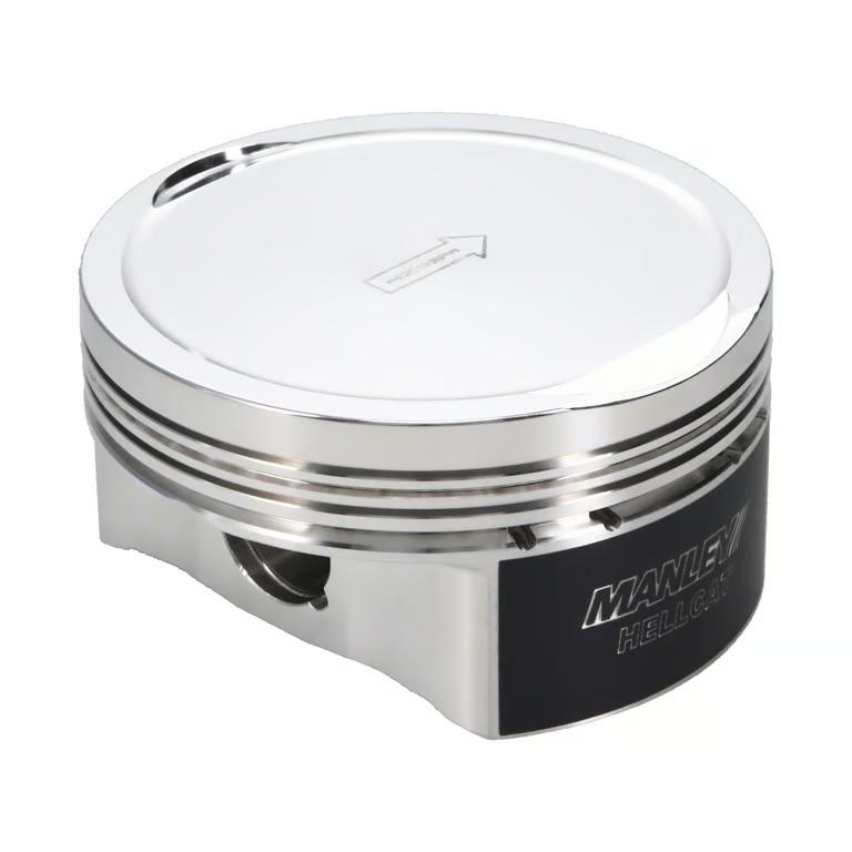 Manley Piston Single, Pist-4.095/1.278Cd/6.5Ccdome E/D - 597905DCE-1