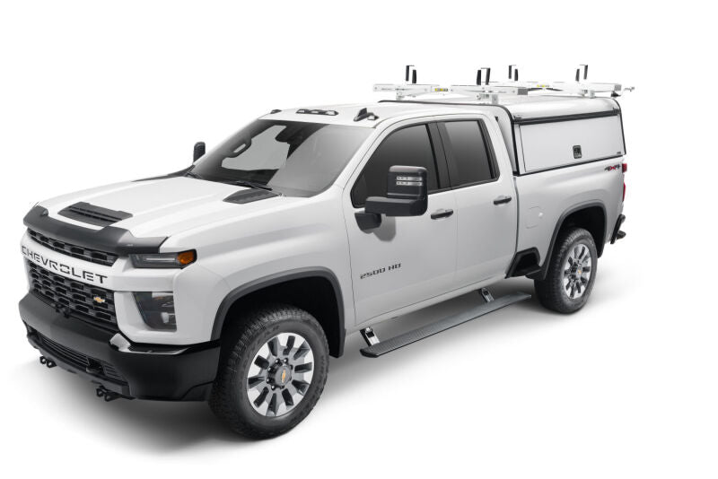 AMP Research Powerstep Plug-N-Play - 19-21 Slv/Sra 1500, 20-21 Slv/Sra 2500/3500, Dbl/Crw Cab (2019-2021 Sierra 3500 HD, Silverado 3500 HD, Silverado 2500 HD, Silverado 1500, Sierra 2500 HD, Sierra 1500) - 76254-01A
