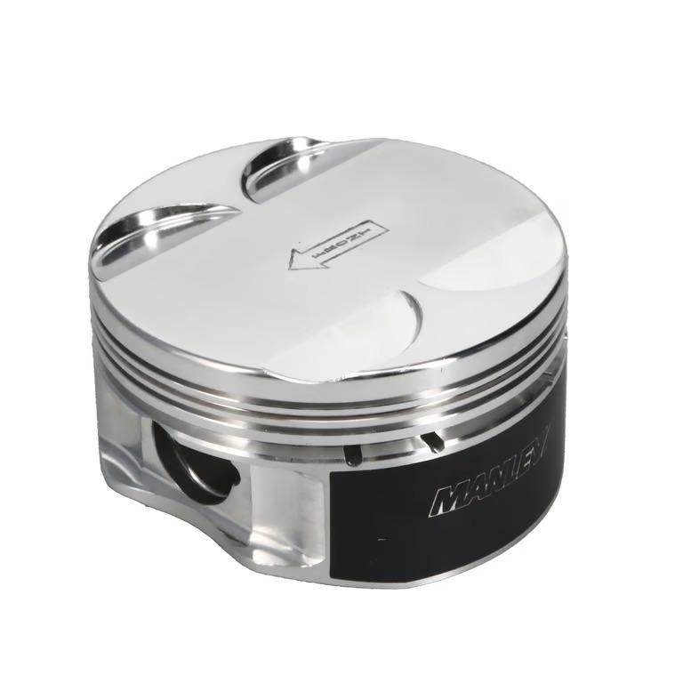 Manley 598000C-8 5.0L Coyote +6.75cc Dome / 11.0:1 Platinum Series Pistons (3.630" Bore)