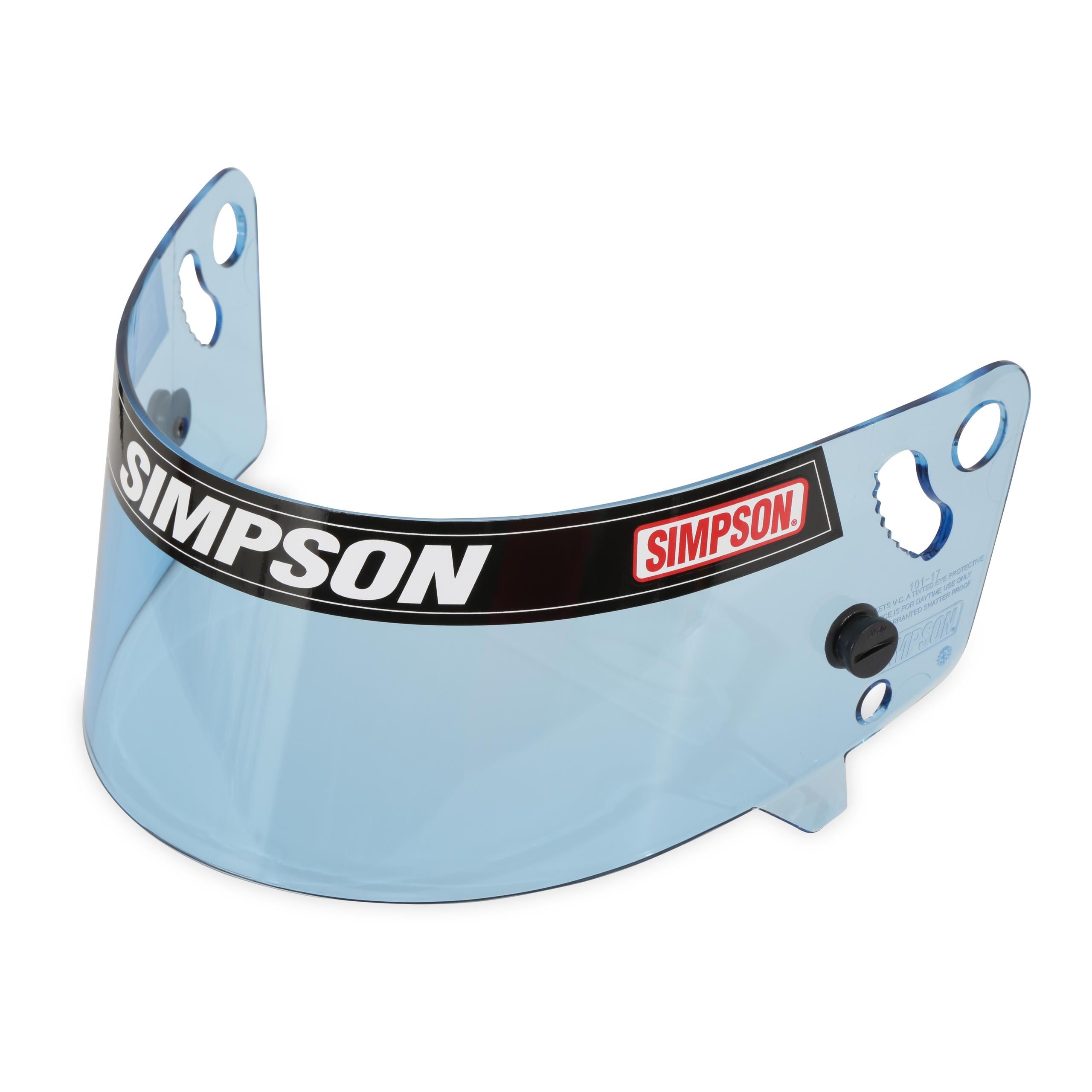 Simpson Racing Helmet Replacement Shields - 1019-17