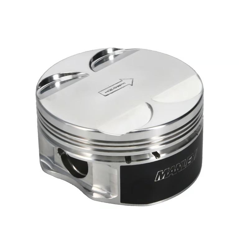 Manley Piston Single, Pist-3.700/1.165 Cd/6.75Cc Dome E/D - 598070CE-1