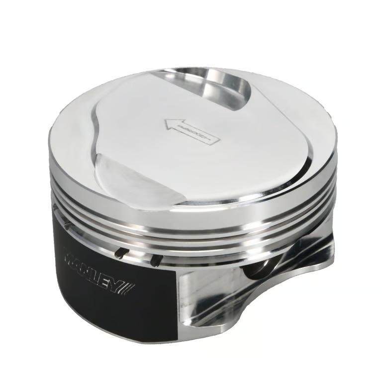 Manley 598200C-8 6.2L +7.5cc Dome 11.0:1 Compression Platinum Series Pistons (4.0169" Bore)