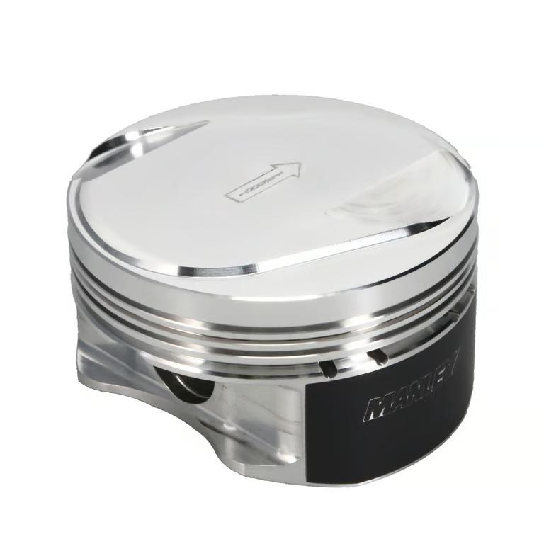 Manley 598200C-8 6.2L +7.5cc Dome 11.0:1 Compression Platinum Series Pistons (4.0169" Bore)