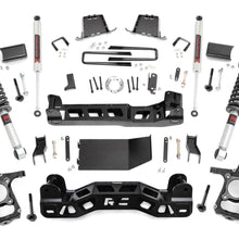 Rough Country 6 Inch Lift Kit M1 Struts/M1 Ford F-150 4WD (2009-2010) (2009-2010 F-150) - 59840