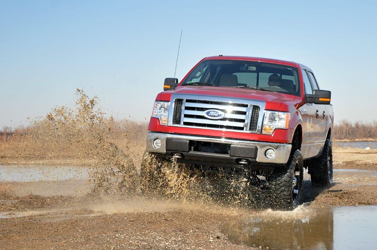 Rough Country 6 Inch Lift Kit M1 Struts/M1 Ford F-150 4WD (2009-2010) (2009-2010 F-150) - 59840