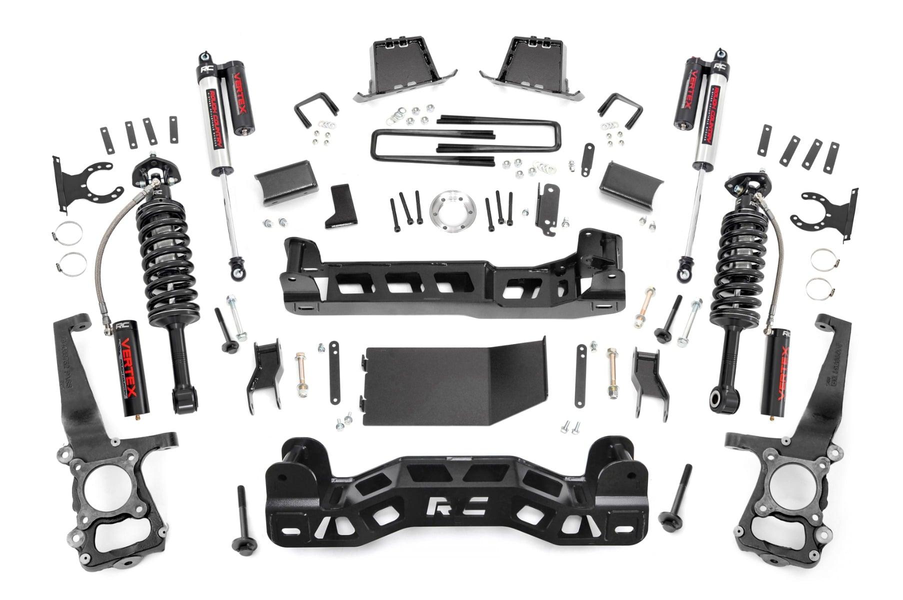 Rough Country 6 Inch Lift Kit Vertex 09-10 Ford F-150 4WD Rough Country - 59850