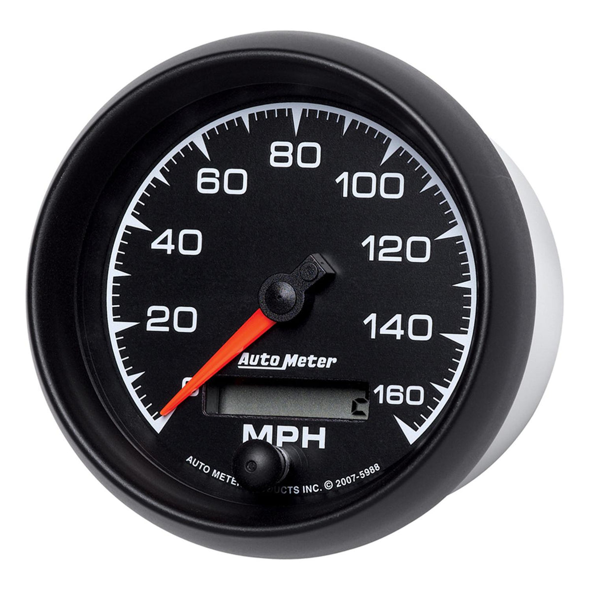 Auto Meter 3-3/8" SPEEDOMETER, 0-160 MPH, ES - 5988