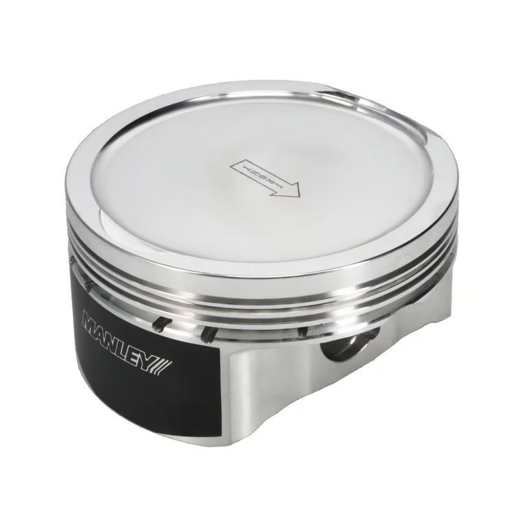 Manley Piston Set, Pist-4.095/1.210Cd/12.5Ccdome - 598905C-8