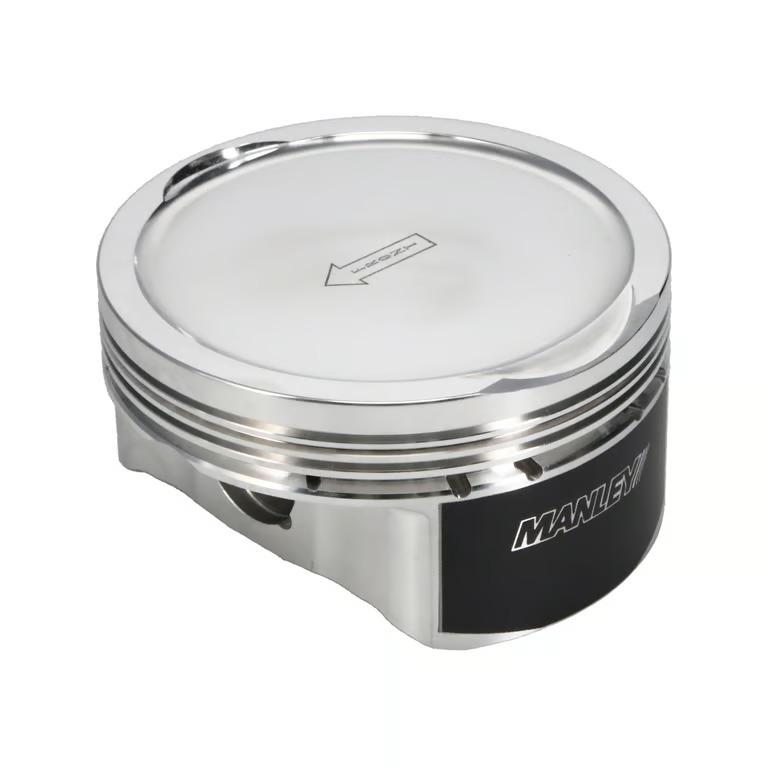 Manley Piston Set, Pist-4.095/1.210Cd/12.5Ccdome - 598905C-8