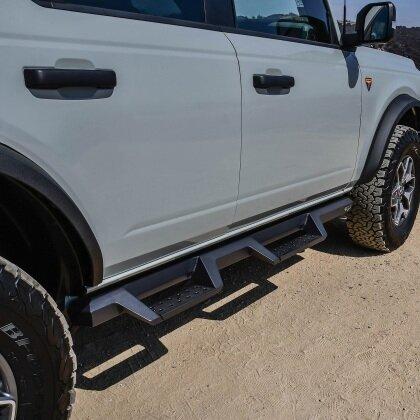 Westin HDX Drop Nerf Step Bars (2021-2025 Ford Bronco 4DR) - 56-14195