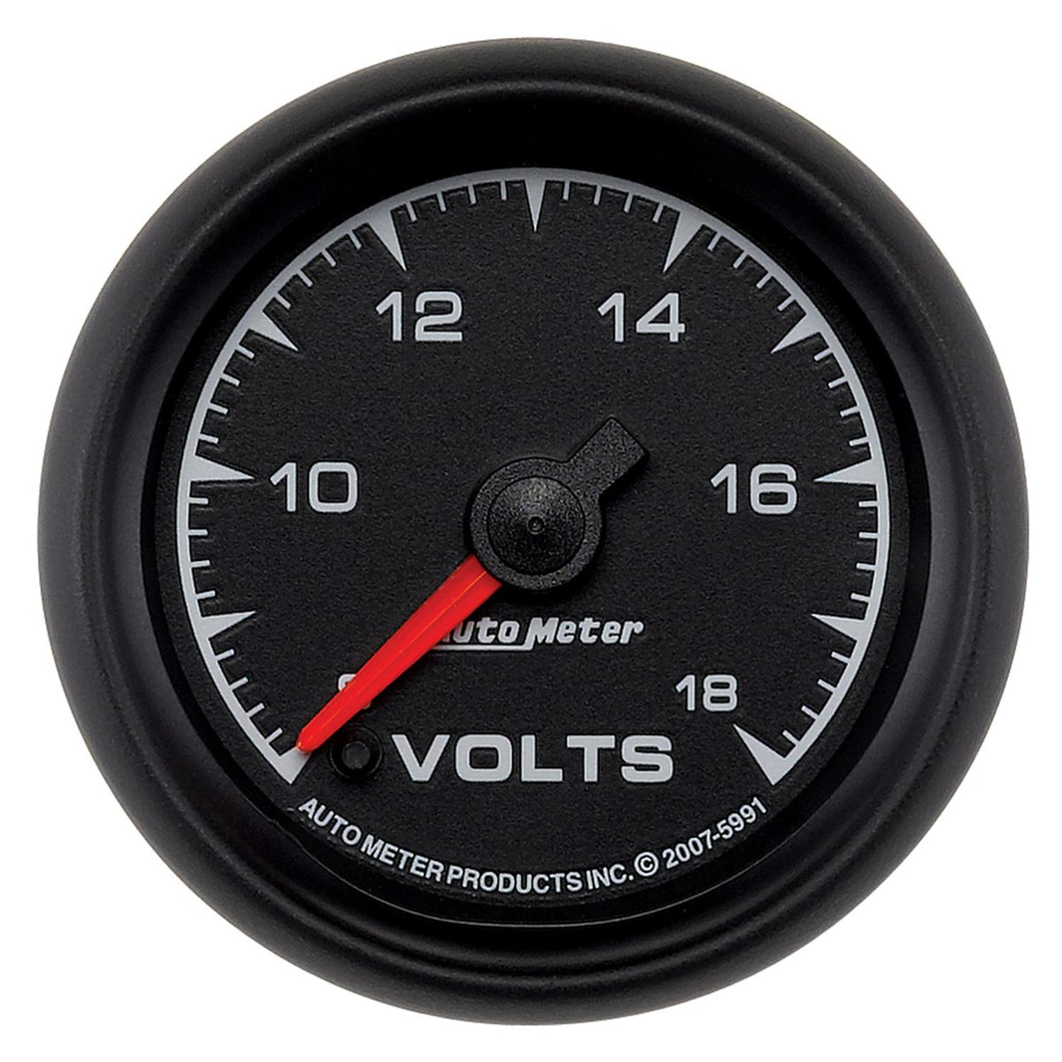 Auto Meter 2-1/16" VOLTMETER, 8-18V, ES - 5991