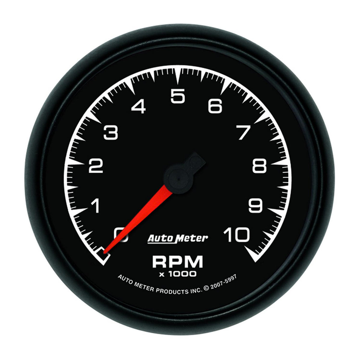Auto Meter 3-3/8" IN-DASH TACHOMETER, 0-10,000 RPM, ES - 5997
