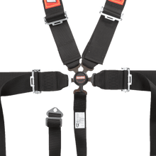 Racequip Black SFI CAMLOCK 5pt PD Lap Seat Belt - 741001