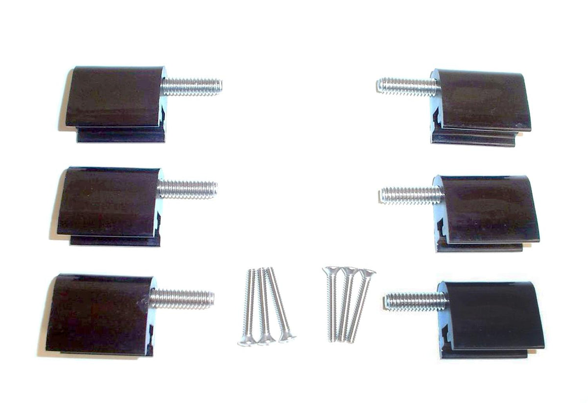 TAYLOR CABLE Bracket, vertical black - 42706