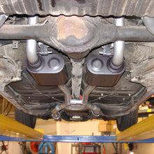 Flowmaster Header-back System - 2.50 in. Dual Rear Exit - Pipes Only No Mufflers