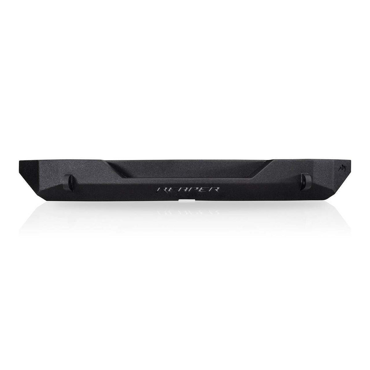 Reaper Off-Road Rear Bumper Immortal - Stainless Steel, Black Powder Coated (2018+ Wrangler) - JLRBSSX1A-B