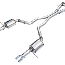 AWE Touring Edition Exhaust - Chrome Silver Tips (2018-2023 Dodge Durango 6.4L / 6.2L SC) - 3015-32952