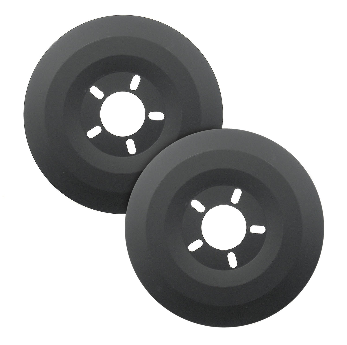 Mr. Gasket Wheel Dust Shields - Fits Most 15 Inch Wheels.  - 6905