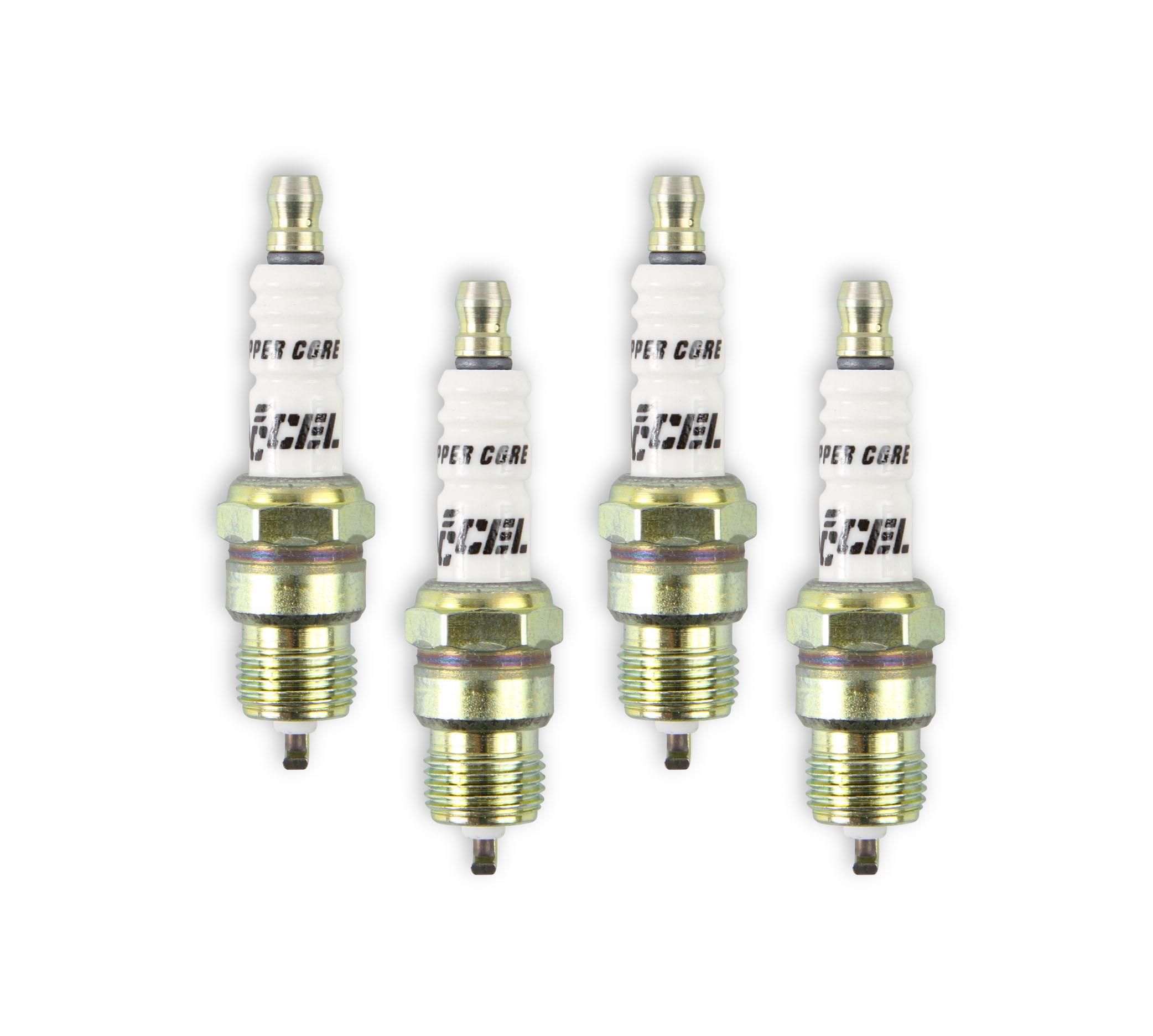 Accel Spark Plug,Accel 4Pk () - 0576S-4