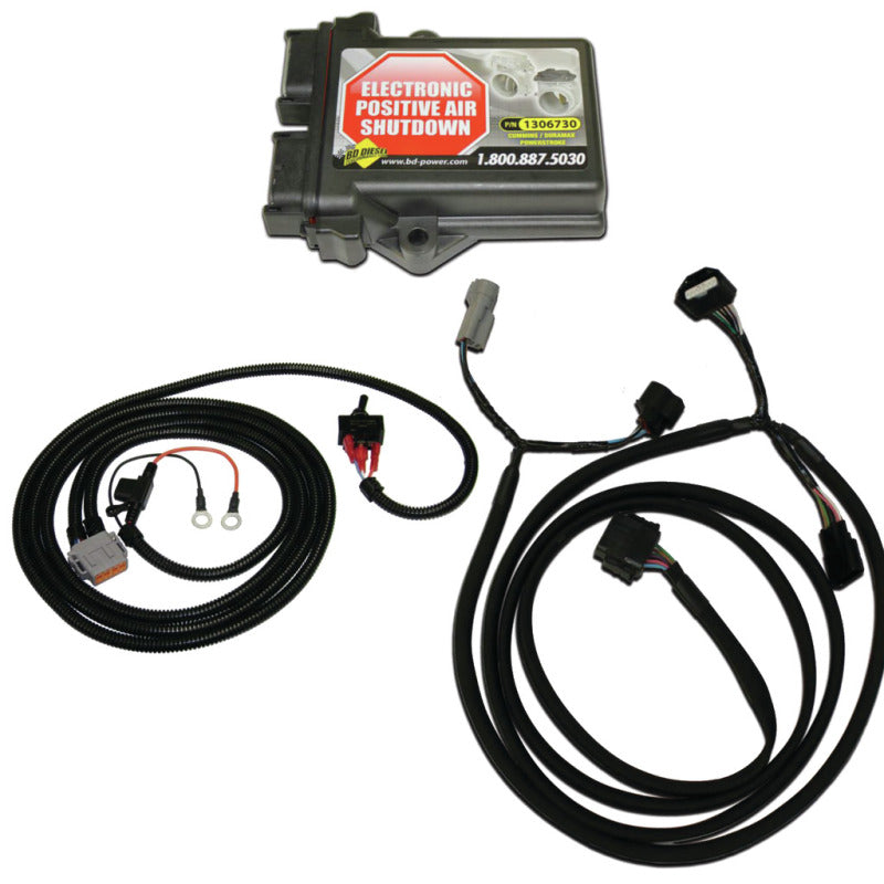 BD Diesel Bd E-Pas Positive Air Shut-Off - Chevy 6.6L 2008-2015 Lmm/Lgh Duramax - 1036758