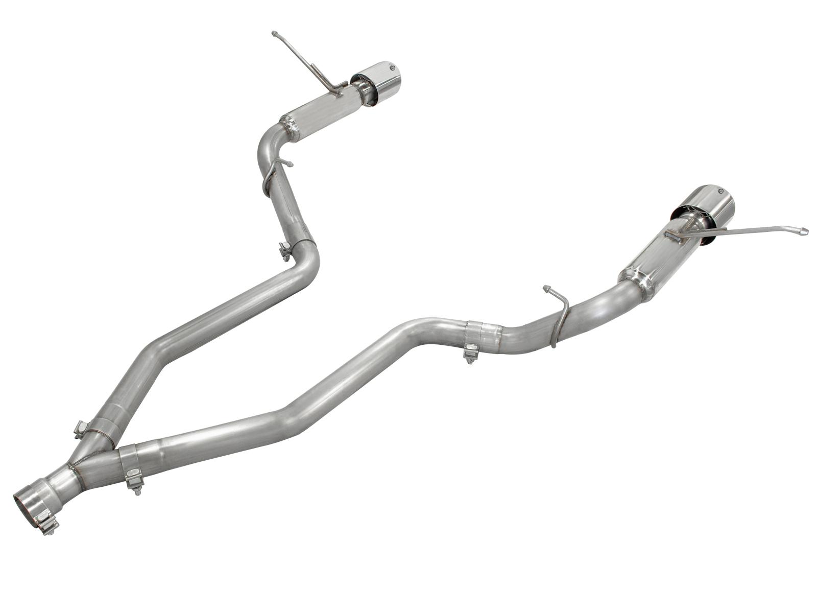 AFE DPF-Back Exhaust System (2014-2016 Jeep Grand Cherokee V6-3.0L (td)) - 49-46234